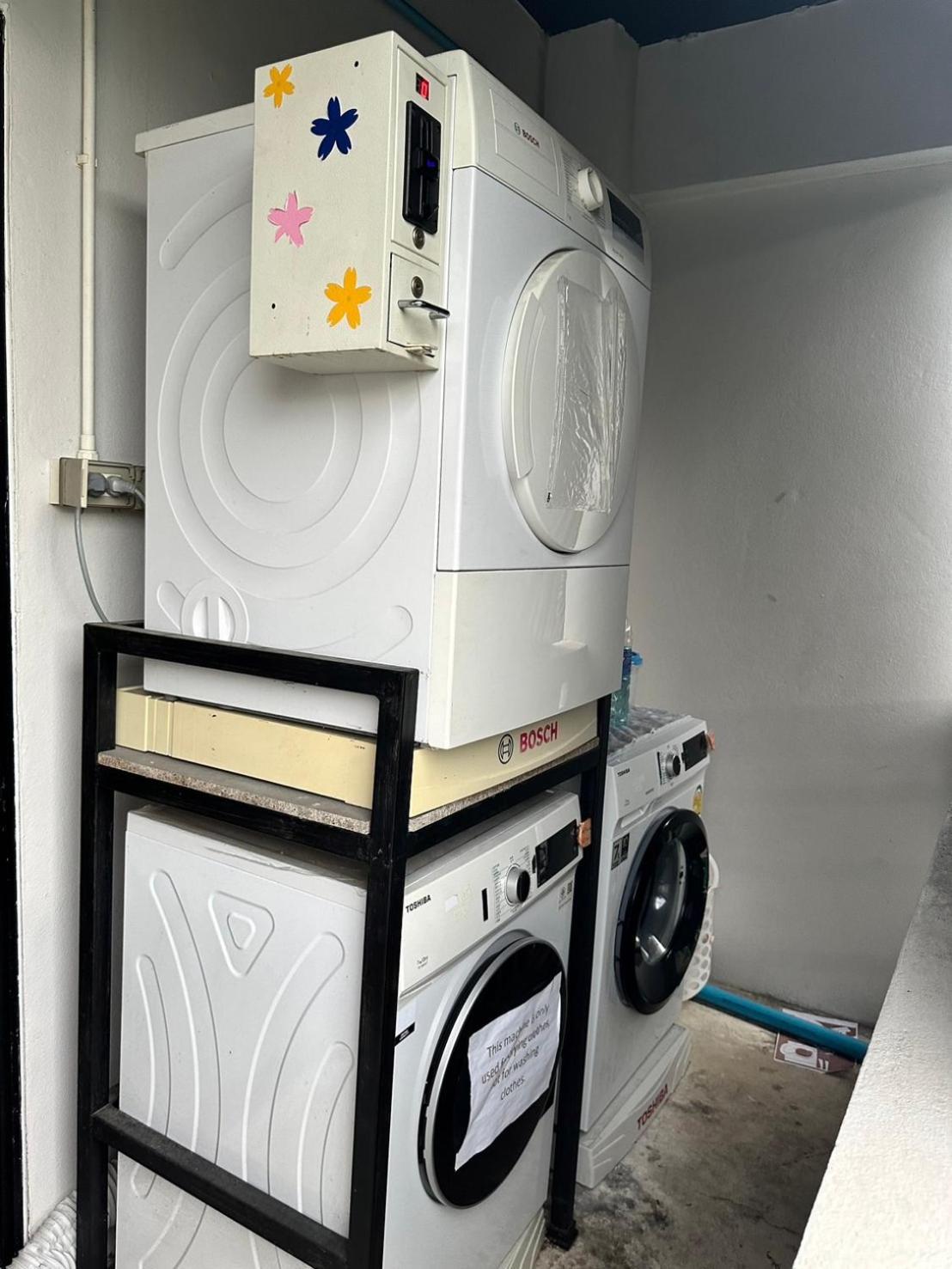 New Warm Light Hostel 清邁 外观 照片