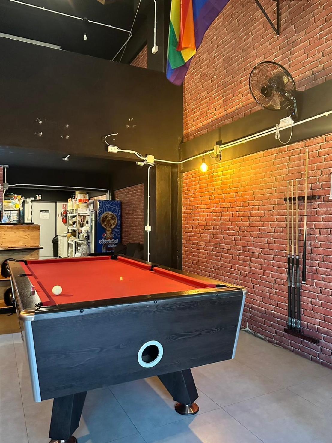 New Warm Light Hostel 清邁 外观 照片