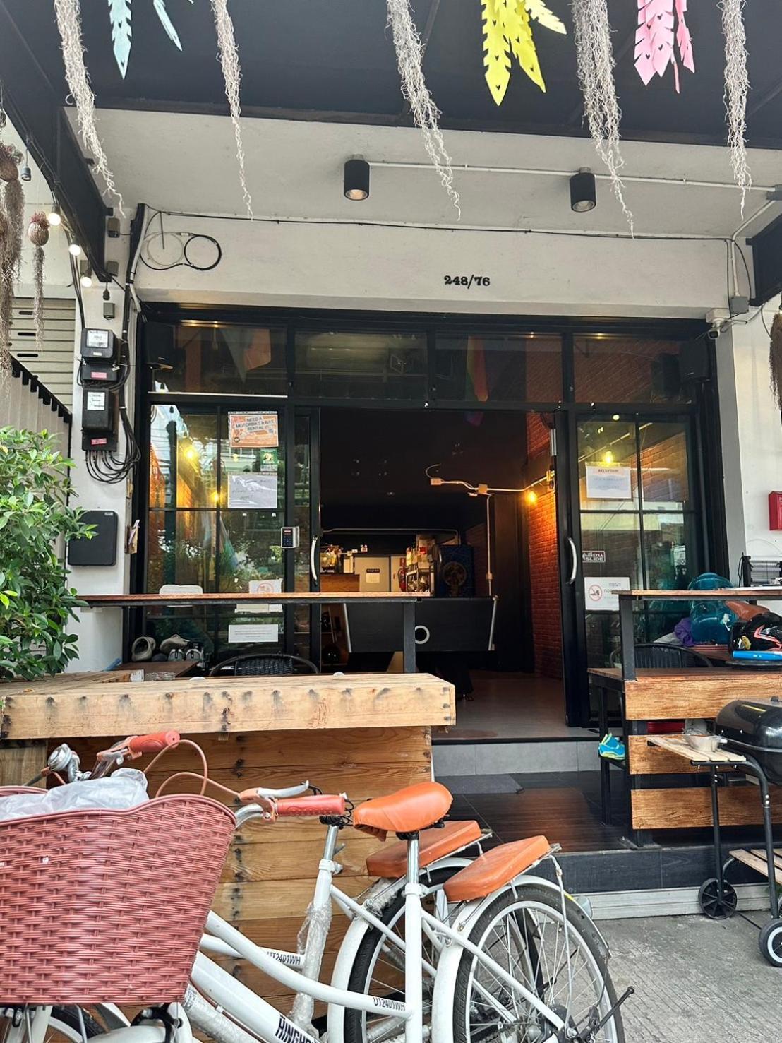 New Warm Light Hostel 清邁 外观 照片